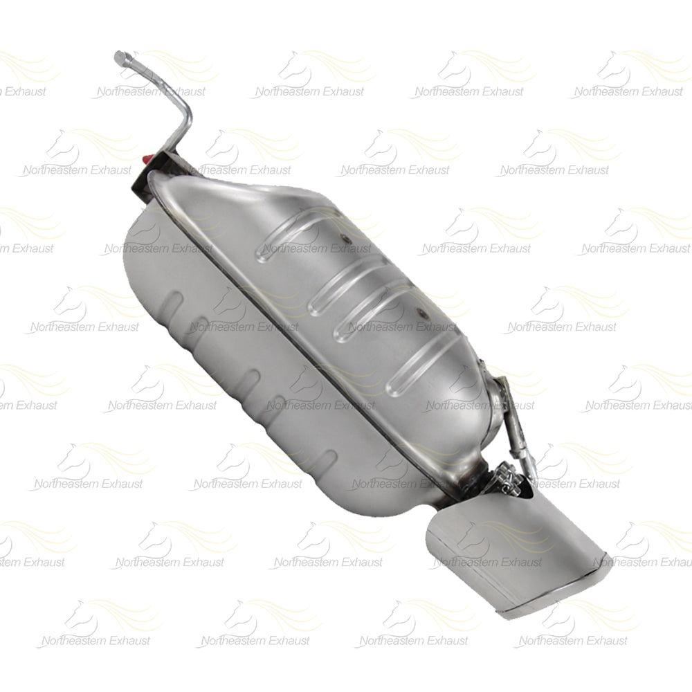 2007 Mazda CX-9 3.5L Exhaust Y Pipe with Pair of Mufflers Kit | Stainless Steel