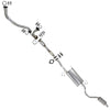 EPA Catalytic Front & Y Pipe Muffler Resonator Kit fits: 2014-16 Highlander 3.5L