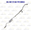 EPA Catalytic Front & Y Pipe Muffler Resonator Kit fits: 2014-16 Highlander 3.5L