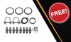 EPA Catalytic Front & Y Pipe Muffler Resonator Kit fits: 2014-16 Highlander 3.5L