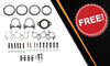 2014-2016 Toyota Highlander 3.5L EPA Approved Complete Exhaust Kit