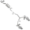 2007 Mazda CX-9 3.5L Exhaust Resonator Y Pipe with Pair of Mufflers Kit | Stainless Steel