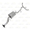 2007 Mazda CX-9 3.5L Exhaust Resonator Y Pipe with Pair of Mufflers Kit | Stainless Steel