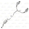2007 Mazda CX-9 3.5L Exhaust Resonator Y Pipe with Pair of Mufflers Kit | Stainless Steel