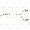 2007 Mazda CX-9 3.5L Exhaust Resonator Y Pipe with Pair of Mufflers Kit | Stainless Steel