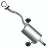 2014-2018 Nissan Versa Note 1.6L Exhaust Rear Muffler with Hangers | Stainless Steel