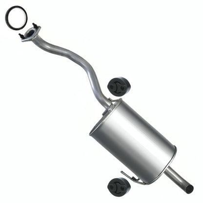 2014-2018 Nissan Versa Note 1.6L Exhaust Rear Muffler with Hangers | Stainless Steel