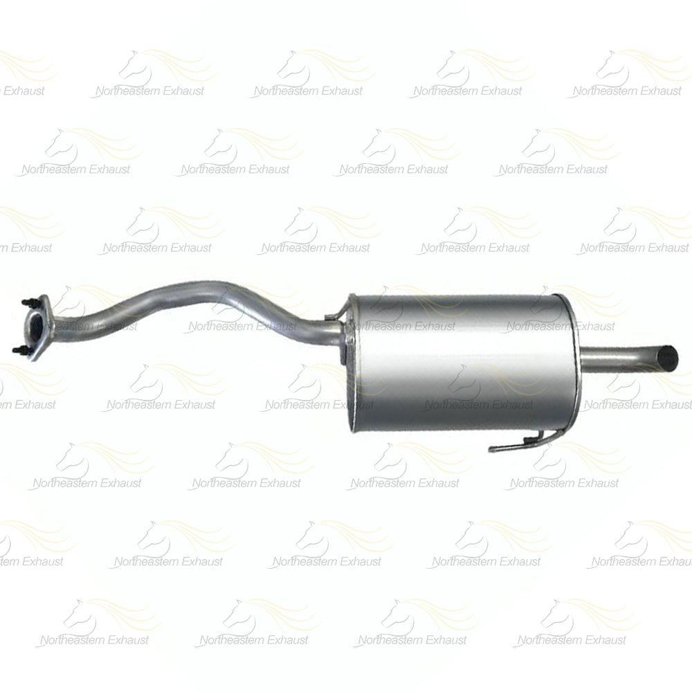 2014-2018 Nissan Versa Note 1.6L Exhaust Rear Muffler with Hangers | Stainless Steel
