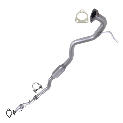 2016-2021 Mitsubishi Outlander Sport 2.0L 4WD Catalytic Converter with Resonator