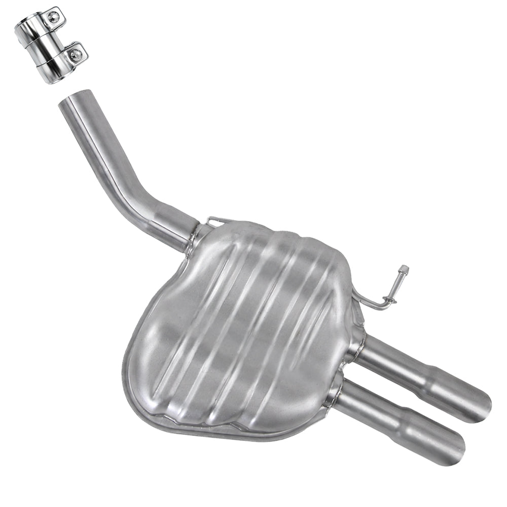 2011-2013 Volkswagen Jetta 2.5L Direct-Fit Exhaust Rear Muffler