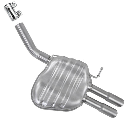 2011-2013 Volkswagen Jetta 2.5L Direct-Fit Exhaust Rear Muffler