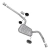 2011-2013 Volkswagen Jetta 2.5L Direct-Fit Exhaust Center Muffler Assembly