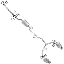 2008-2012 Mazda CX-9 3.7L Exhaust Pipe, Resonator with Pair of Mufflers Kit | Stainless Steel