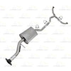 2008-2012 Mazda CX-9 3.7L Catalytic Back Exhaust System Kit | Stainless Steel