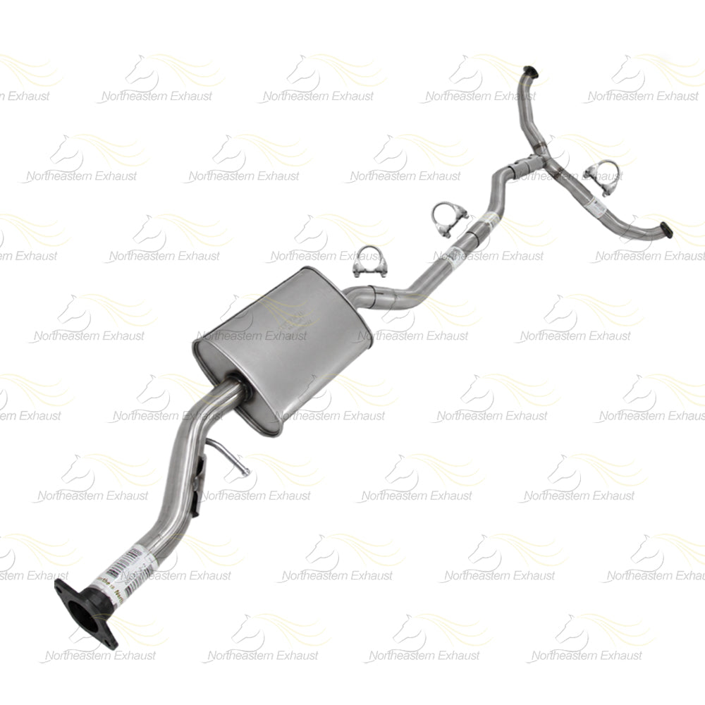 2007 Mazda CX-9 3.5L Catalytic Back Exhaust System Kit | Stainless Steel