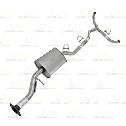 2007 Mazda CX-9 3.5L Catalytic Back Exhaust System Kit | Stainless Steel