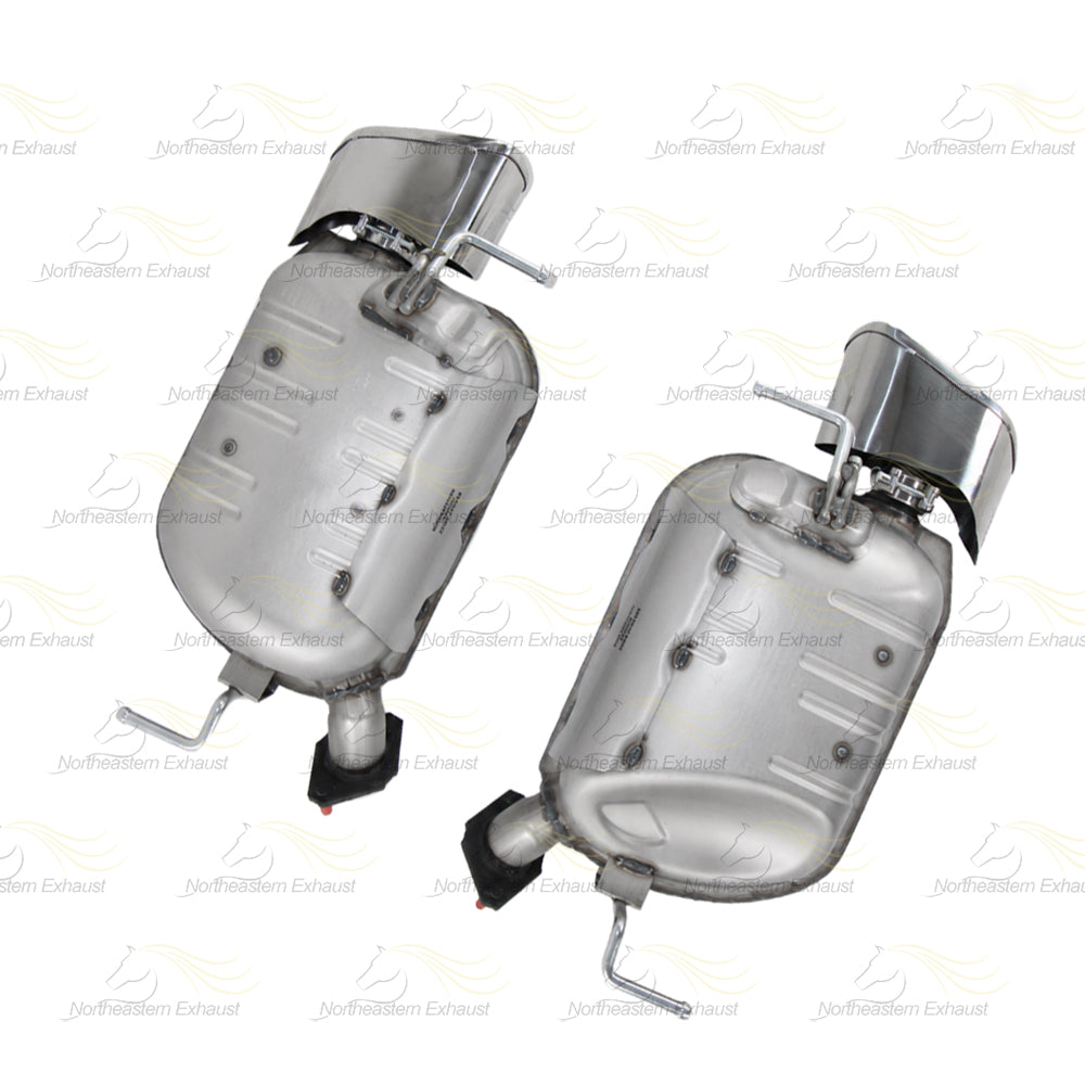 2007 Mazda CX-9 3.5L Catalytic Back Exhaust System Kit | Stainless Steel