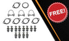 2007 Mazda CX-9 3.5L Catalytic Back Exhaust System Kit | Stainless Steel