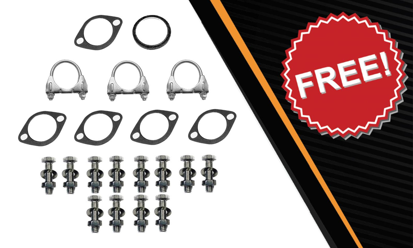 2007 Mazda CX-9 3.5L Catalytic Back Exhaust System Kit | Stainless Steel