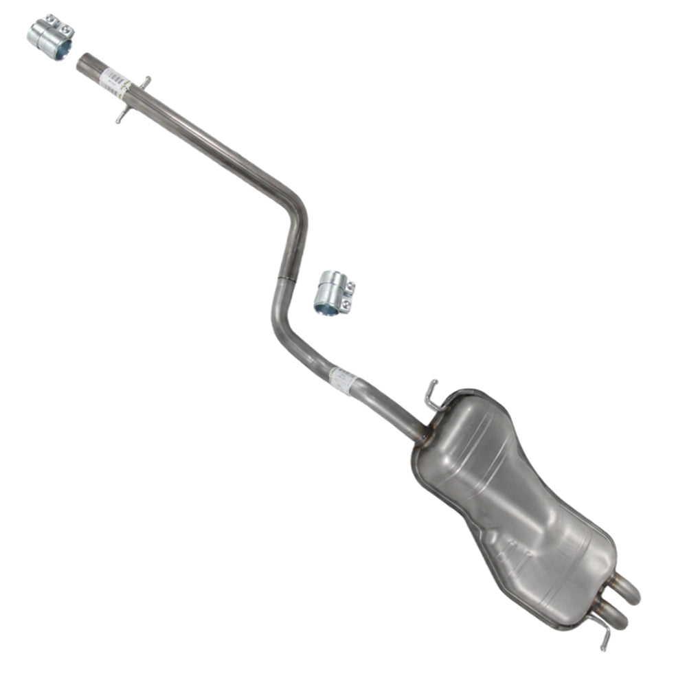 1999-2005 Volkswagen Jetta 1.9L Exhaust Pipe and Muffler