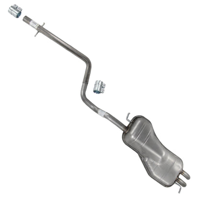 1999-2005 Volkswagen Jetta 1.9L Exhaust Pipe and Muffler