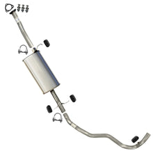Exhaust Intermediate Pipe, Muffler and Tail Pipe for 1996-1997 Chevrolet S10, GMC Sonoma and Isuzu Hombre 2.2L