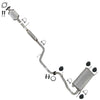 2010-2011 Mazda 3 2.0L Rear Catalytic w/ Intermediate  Pipes, & Muffler Kit | Stainless Steel
