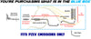 2010-2011 Mazda 3 2.0L Rear Catalytic w/ Intermediate  Pipes, & Muffler Kit | Stainless Steel