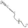 2010-2011 Mazda 3 2.0L Rear Catalytic w/ Exhaust Pipes Kit | Stainless Steel | PZEV EMISSION