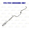 2010-2011 Mazda 3 2.0L Rear Catalytic w/ Exhaust Pipes Kit | Stainless Steel | PZEV EMISSION