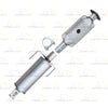 2010-2012 Ford Fusion 2.5L Rear Catalytic w/ Resonator Pipe Exhaust Kit | Stainless Steel