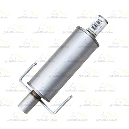 2010-2012 Ford Fusion 2.5L Rear Catalytic w/ Resonator Pipe Exhaust Kit | Stainless Steel