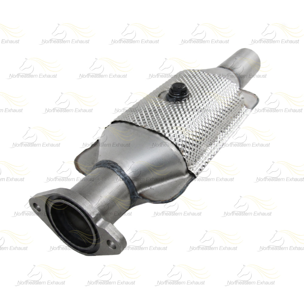 2010-2012 Ford Fusion 2.5L Rear Catalytic w/ Resonator Pipe Exhaust Kit | Stainless Steel
