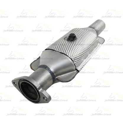 2010-2012 Ford Fusion 2.5L Rear Catalytic w/ Resonator Pipe Exhaust Kit | Stainless Steel