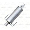 2010-2011 Mercury Milan 2.5L Rear Catalytic w/ Resonator Pipe Exhaust Kit | Stainless Steel