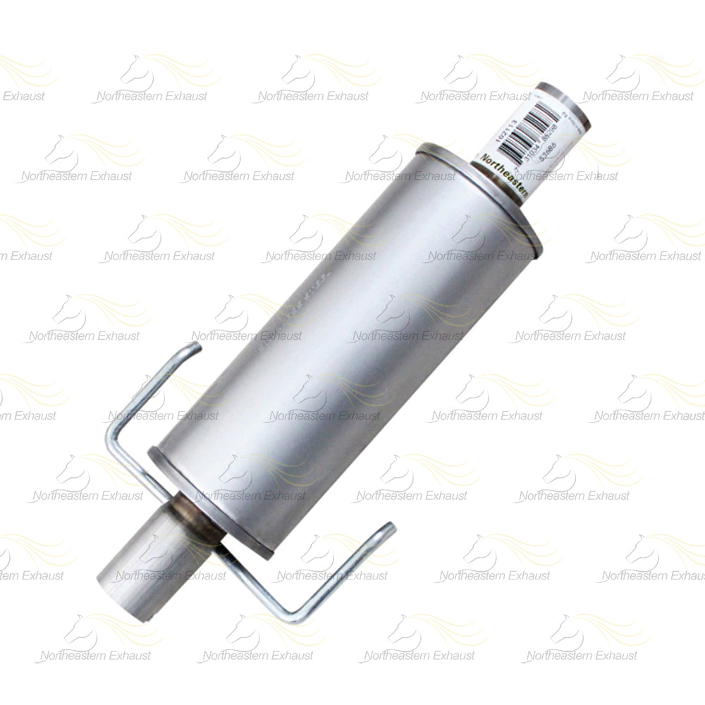 2010-2011 Mercury Milan 2.5L Rear Catalytic w/ Resonator Pipe Exhaust Kit | Stainless Steel