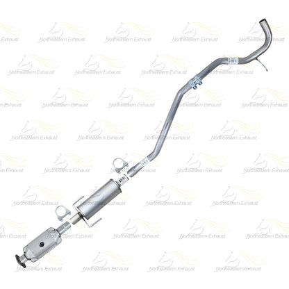 2010-2011 Mercury Milan 2.5L Rear Catalytic w/ Resonator & Intermediate Pipe Kit | Stainless Steel