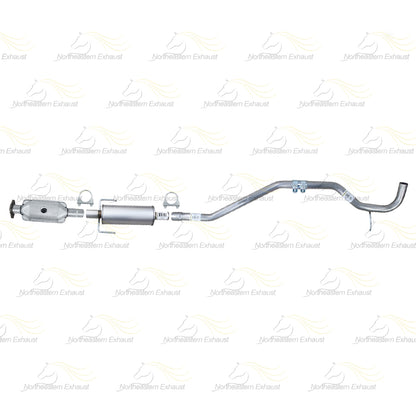 2010-2011 Mercury Milan 2.5L Rear Catalytic w/ Resonator & Intermediate Pipe Kit | Stainless Steel