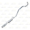 2010-2012 Ford Fusion 2.5L Rear Catalytic w/ Resonator & Intermediate Pipe Kit | Stainless Steel