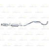 2010-2012 Ford Fusion 2.5L Rear Catalytic w/ Resonator & Intermediate Pipe Kit | Stainless Steel