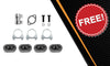 2010-2012 Ford Fusion 2.5L Rear Catalytic w/ Exhaust Pipes & Muffler Kit | Stainless Steel