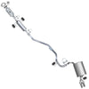 2010-2012 Ford Fusion 2.5L Rear Catalytic w/ Exhaust Pipes & Muffler Kit | Stainless Steel