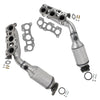 2012-2015 Toyota Tacoma 4.0L EPA Approved Exhaust Pair of Manifold