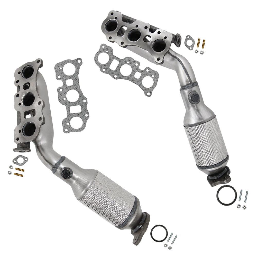 2012-2015 Toyota Tacoma 4.0L EPA Approved Exhaust Pair of Manifold