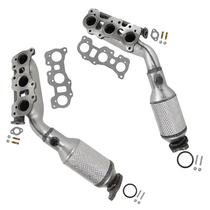 2012-2015 Toyota Tacoma 4.0L EPA Approved Exhaust Pair of Manifold
