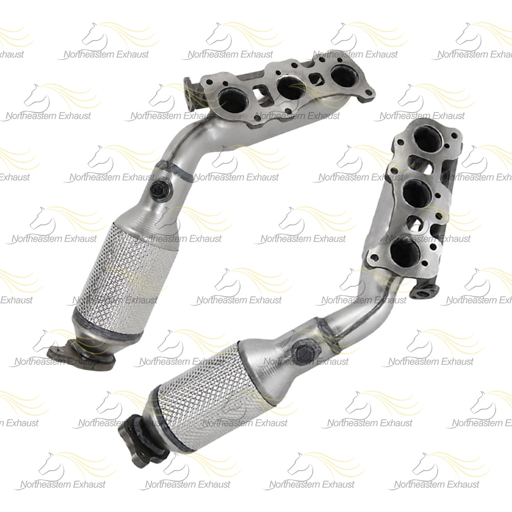 2012-2015 Toyota Tacoma 4.0L EPA Approved Exhaust Pair of Manifold