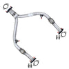 2009-2013 Infiniti G37 3.7L Exhaust Front Flex Y Pipe | AWD with Sedan Models | Stainless Steel
