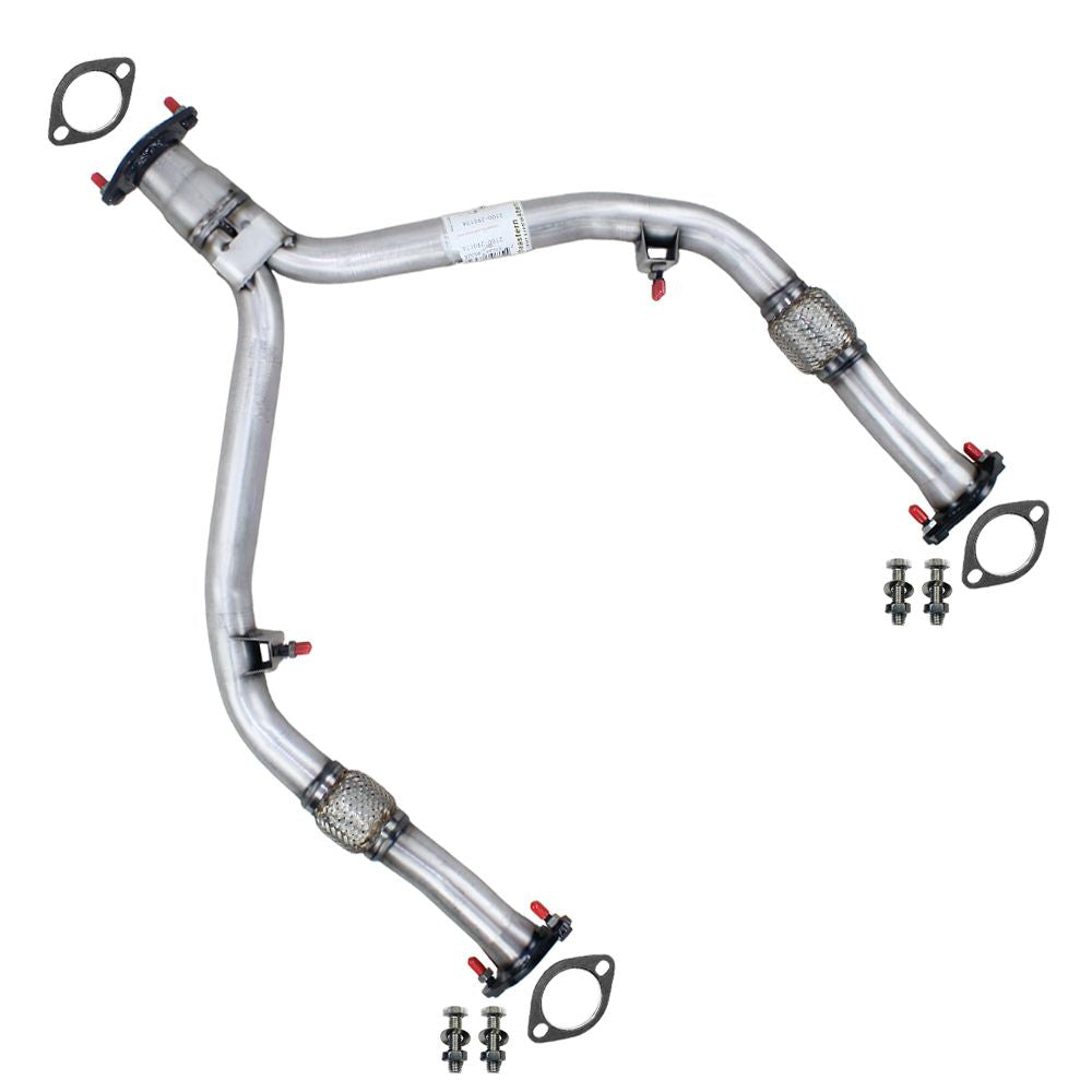 2009-2013 Infiniti G37 3.7L Exhaust Front Flex Y Pipe | AWD with Sedan Models | Stainless Steel