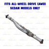 2009-2013 Infiniti G37 3.7L Exhaust Front Flex Y Pipe | AWD with Sedan Models | Stainless Steel