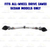 2009-2013 Infiniti G37 3.7L Exhaust Front Flex Y Pipe | AWD with Sedan Models | Stainless Steel